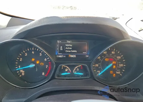 2018 Ford Escape Se z USA, uszkodzony, nr VIN 1FMCU0GD8JUC10751